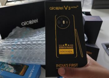 Alcatel V3 Ultra teaser