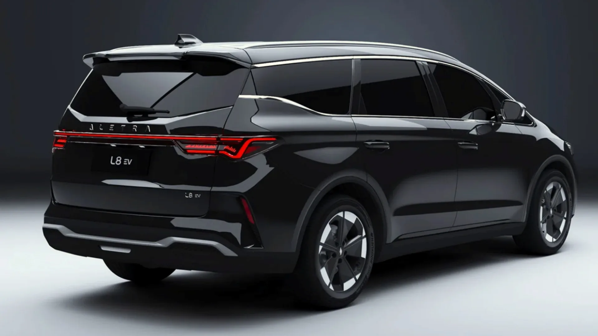 Rear of the L8 MPV
