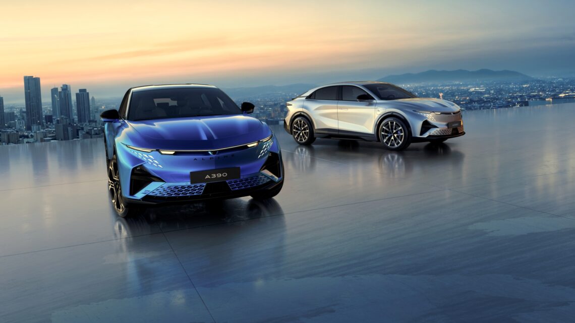 Alpine A390 Gt and GTS