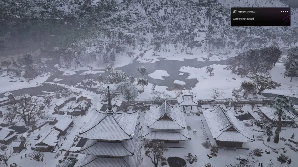 Assassin's Creed Shadows Viewpoint winter