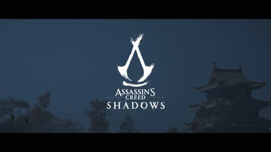Assassin's Creed Shadows title splash