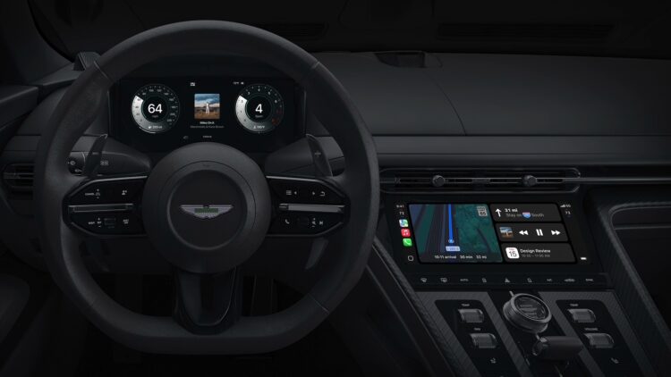 Aston Martin Apple CarPlay Ultra
