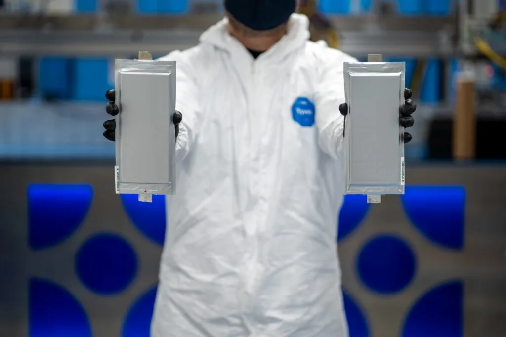 Solid state batteries (ASSB)