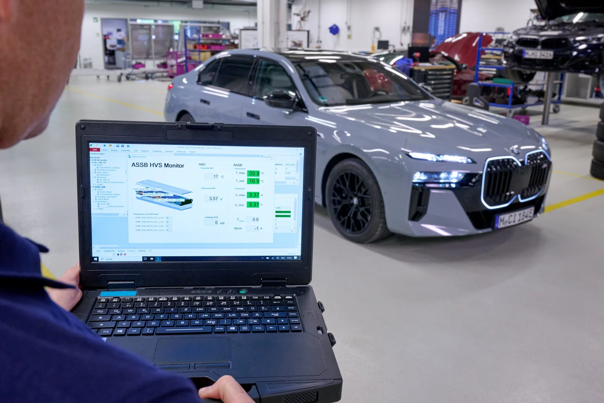BMW testing ASSB