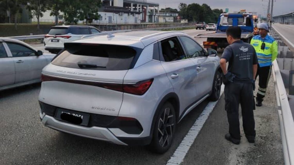 BYD Atto 3 breakdown