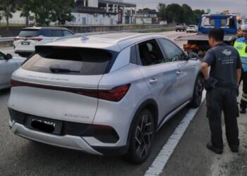 BYD Atto 3 breakdown