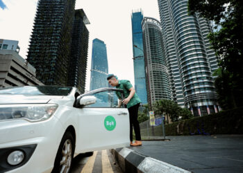 Bolt e-hailing