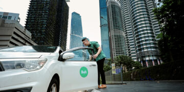 Bolt e-hailing