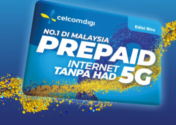 CelcomDigi Prepaid Edisi Biru