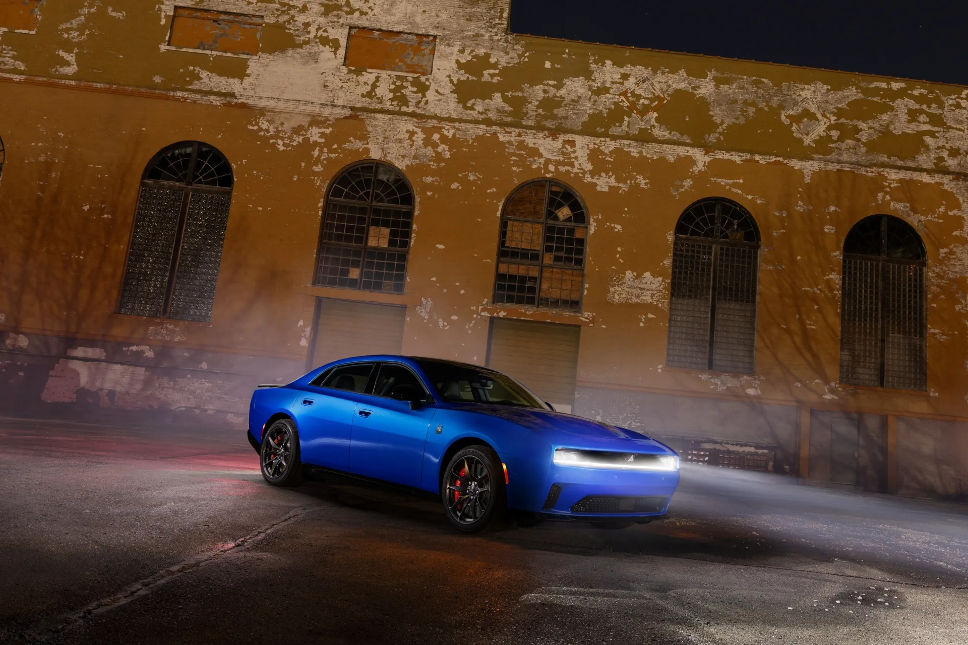 The Charger Daytona Charger four-door