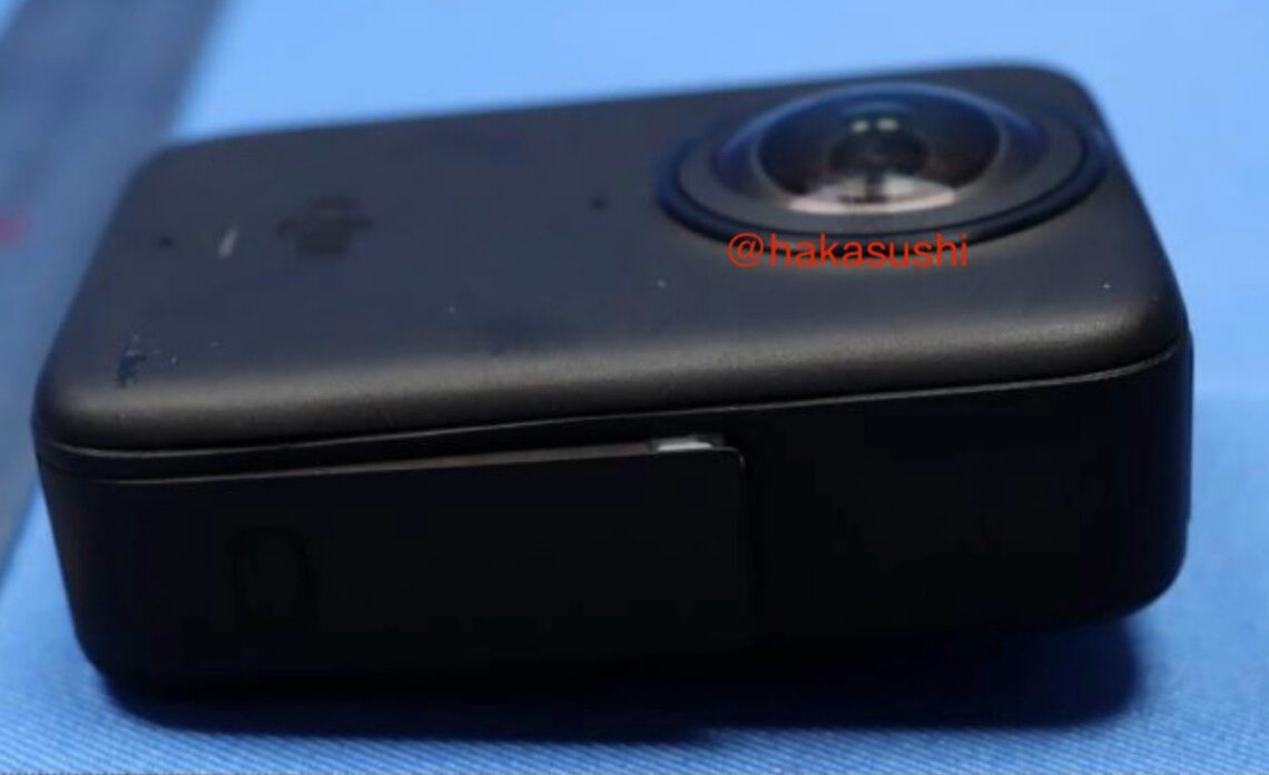 DJI 360-degree camera prototype leak