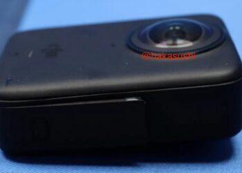 DJI 360-degree camera prototype leak