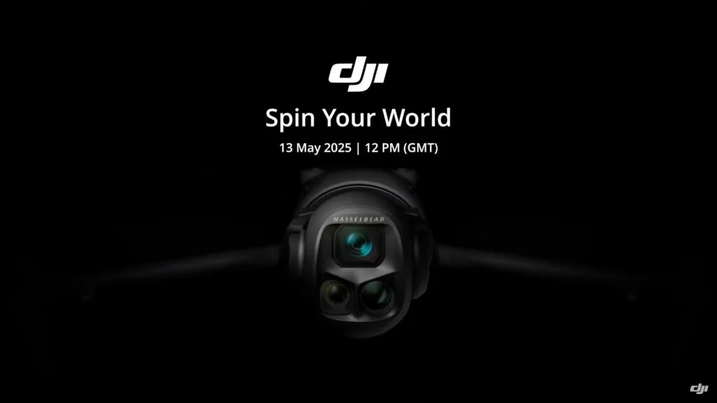 DJI Mavic 4 teaser