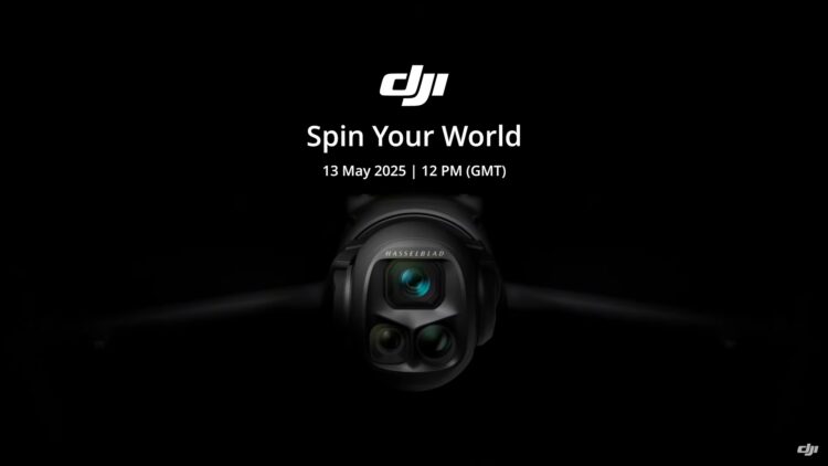 DJI Mavic 4 teaser