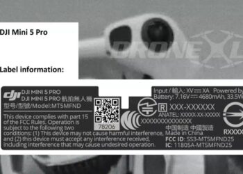 DJI Mini 5 Pro details leak