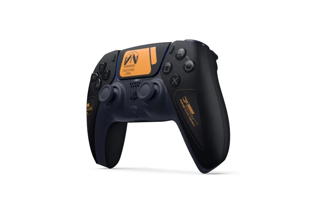Death Stranding 2 On the Beach Limited Edition DualSense front angled
