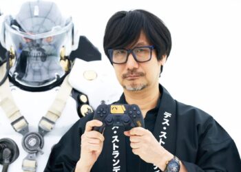 Death Stranding 2 On the Beach Limited Edition DualSense w Hideo Kojima