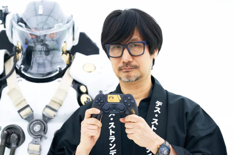 Death Stranding 2 On the Beach Limited Edition DualSense w Hideo Kojima