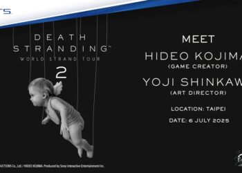 Death Stranding 2 world tout Taipei