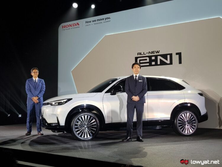 Honda launches the e:n1 BEV