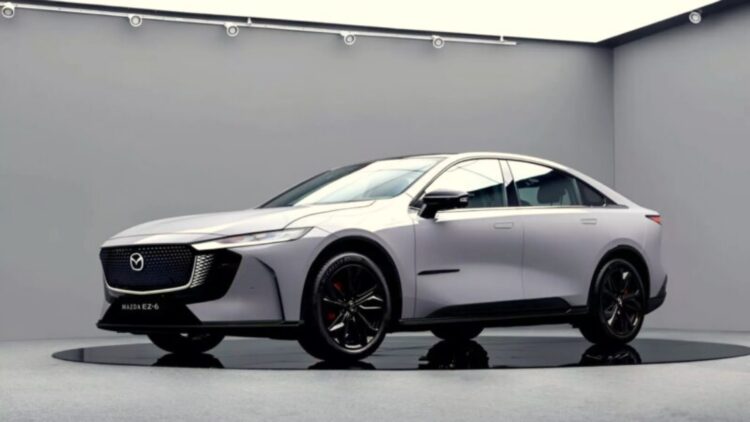 Mazda EZ-6 Sports Edition