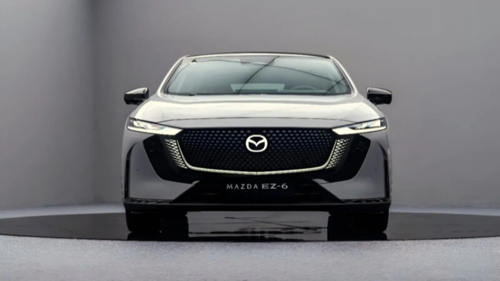 The front of the Mazda EZ-6 Sports Edition 