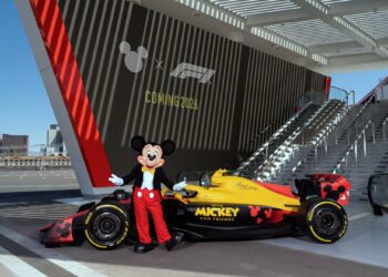 F1 and Mickey Mouse collab for 2026