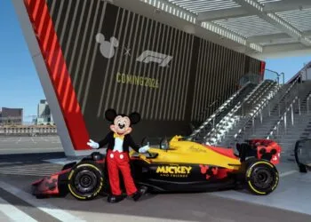 F1 and Mickey Mouse collab for 2026