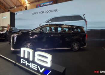 The GAC M8 PHEV is open for booking