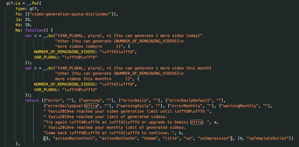 Google Gemini Ultra code