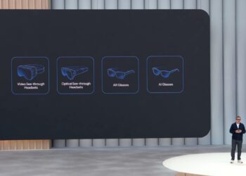 Google IO Android XR