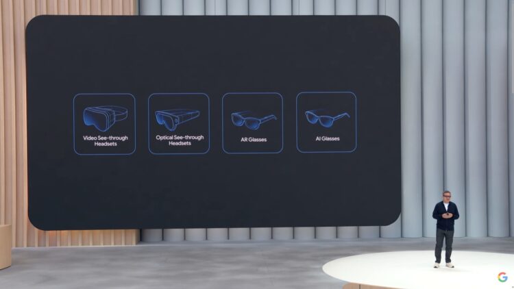 Google IO Android XR