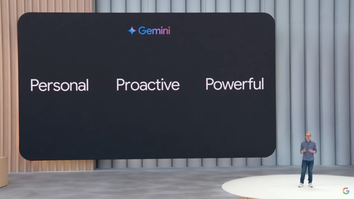 Google IO Gemini