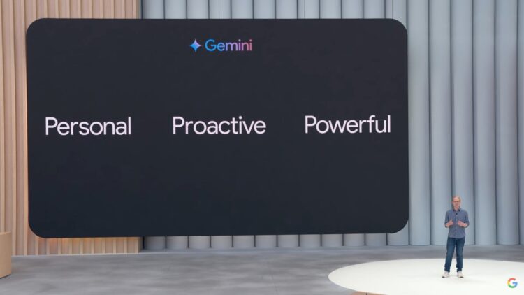 Google IO Gemini
