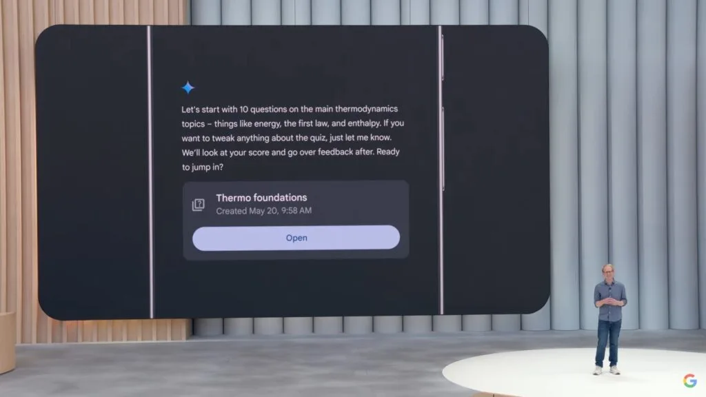 Google IO Gemini quiz