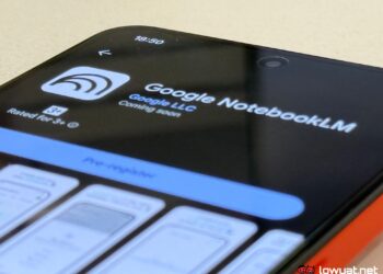 Google NotebookLM mobile app