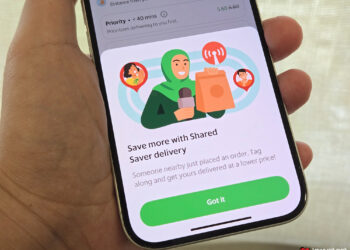 Grab GrabFood Tumpang Saver Shared Saver