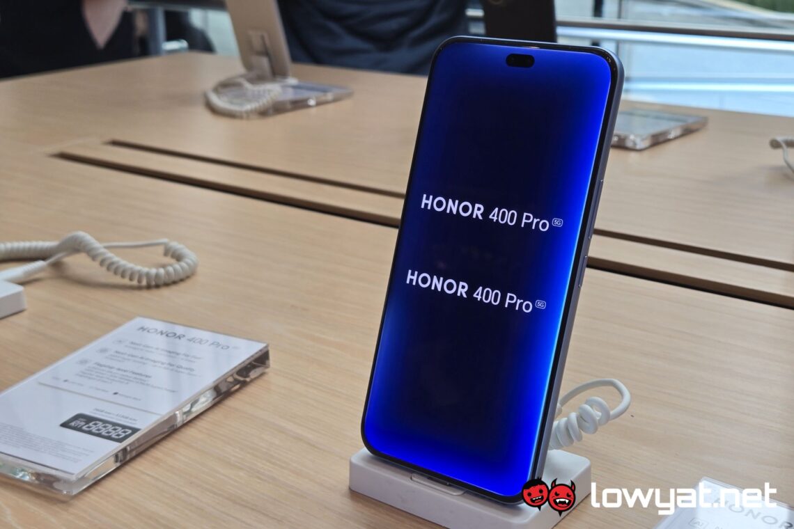 HONOR 400 Pro front