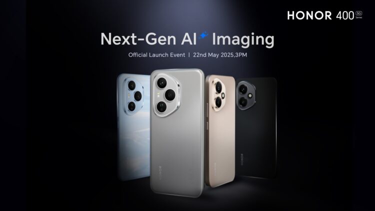 HONOR 400 Series launch date