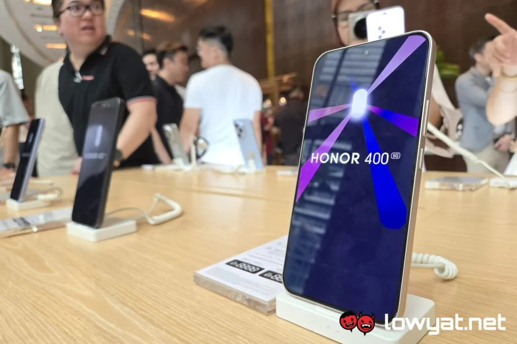 HONOR 400 front