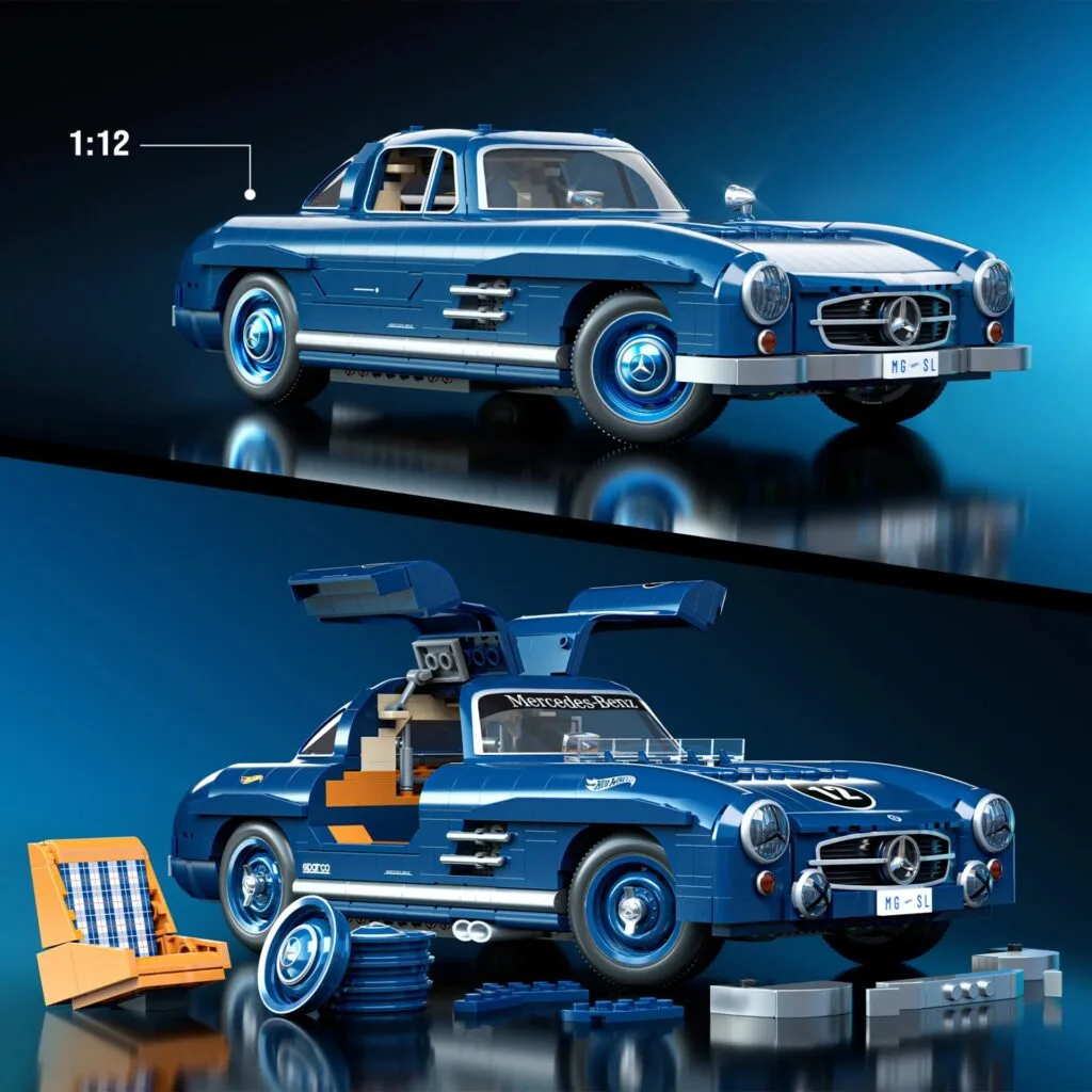 The Mercedes Benz 300-Sl Brick Model