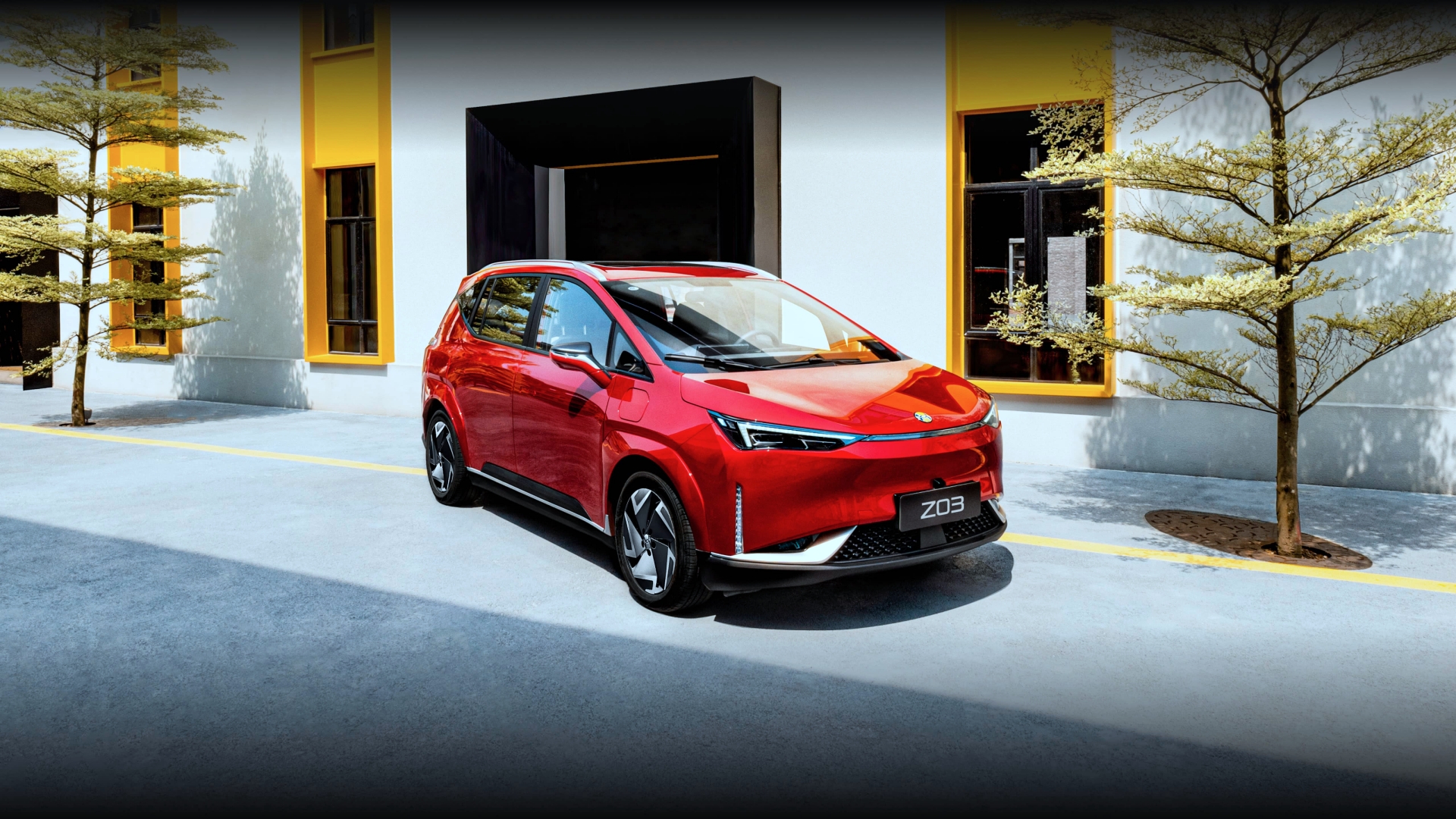 Hycan Z03
