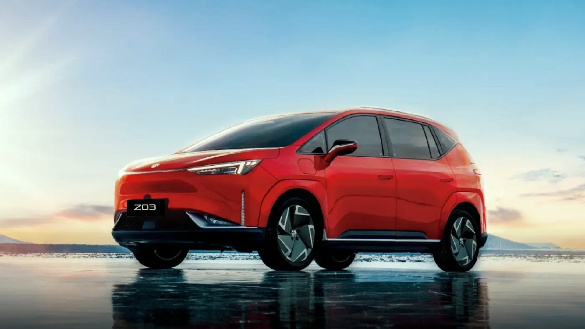 Hycan Z03 SUV