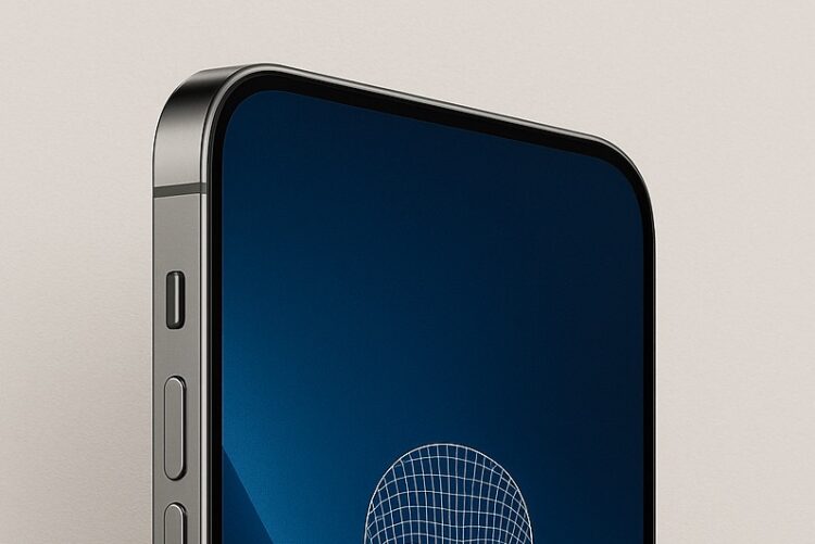 iPhone 18 Pro series mockup Face ID