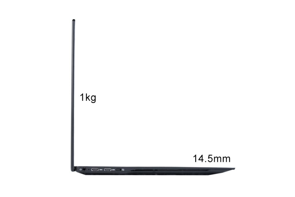 Illegear Neo 14 Air OLED weight thickness