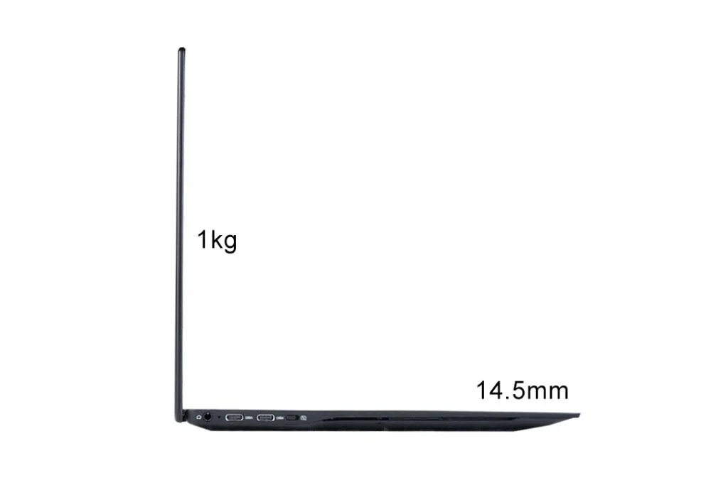Illegear Neo 14 Air OLED weight thickness