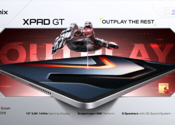 Infinix XPAD GT 21 may