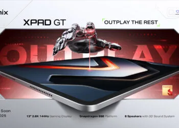 Infinix XPAD GT 21 may