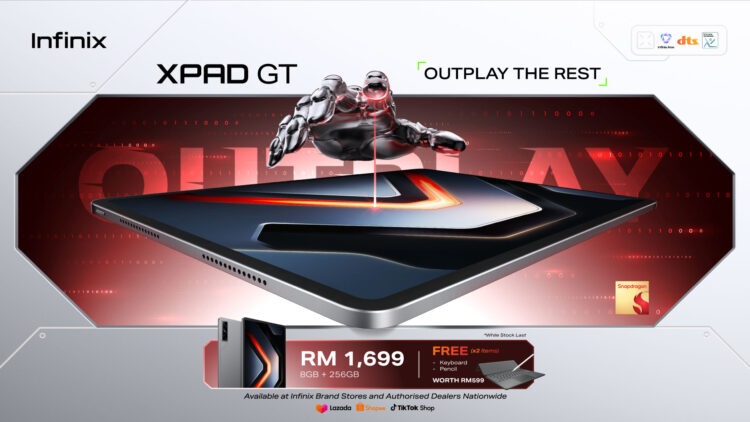 Infinix XPad GT