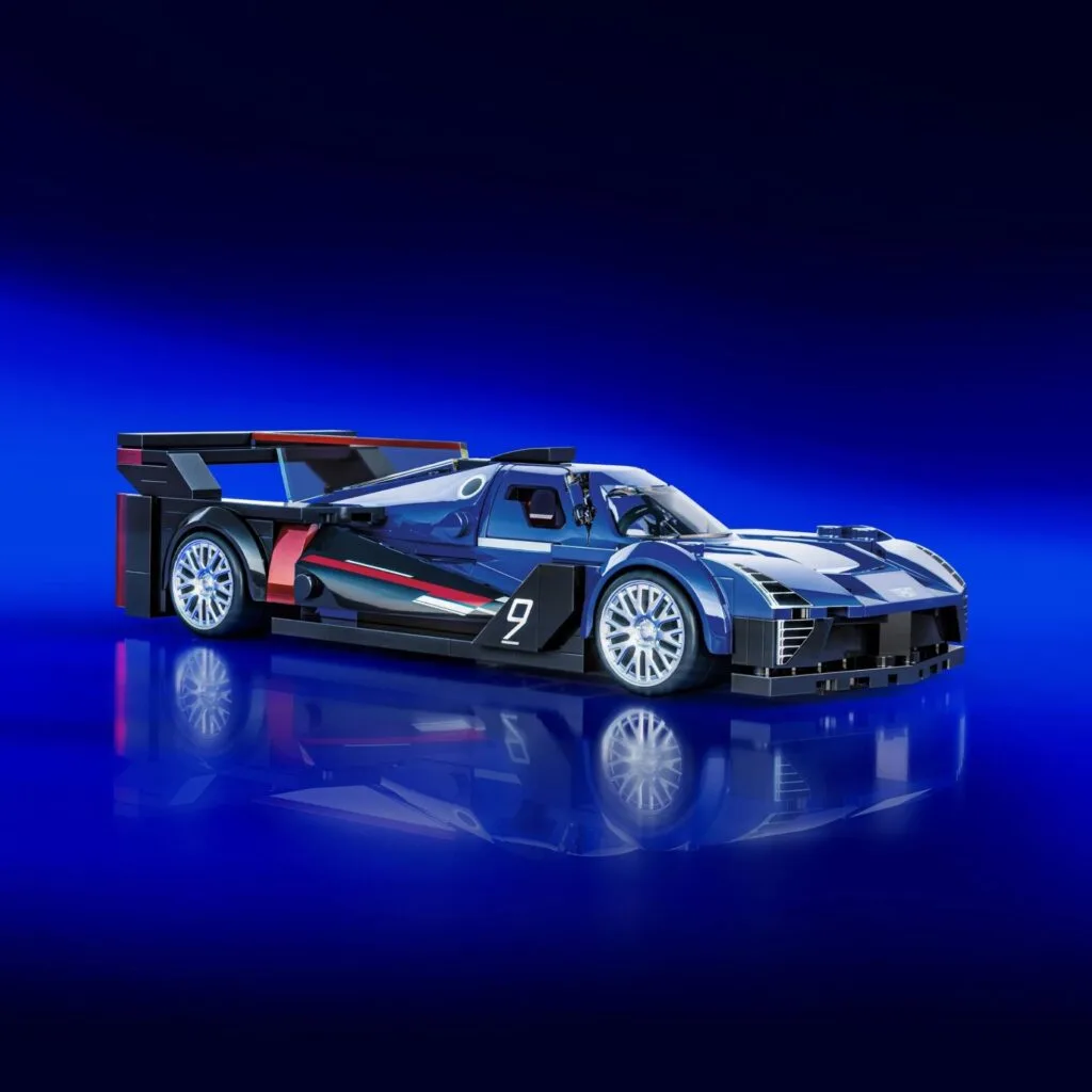 Cadillac Project GTP Hypercar brick model
